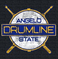 Angelo State Drumline logo