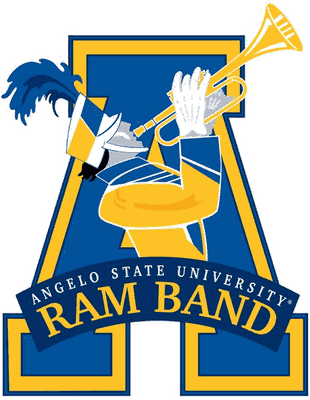 Angelo State University Ram Band logo